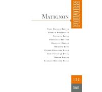 Pouvoirs, n°192. Matignon