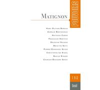 Pouvoirs, n°192. Matignon - Collectif - Seuil - broché - Revue