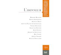 Pouvoirs, n° 194. L'honneur
