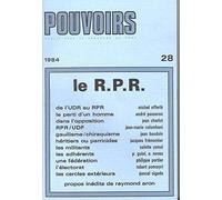 Pouvoirs, n° 28. Le RPR (28)