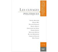 Pouvoirs - Numéro 179 Les Clivages Politiques