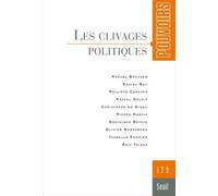 Pouvoirs - Numéro 179 Les Clivages Politiques
