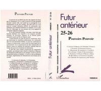 Pouvoirs, Pouvoir N° 25-26 - Collectif - L'harmattan - broché - Revue
