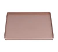Poux à biscuits à cuisson, 12 x 10 x 0,7 dans le rectangle en acier en carbone Pan de pâte
