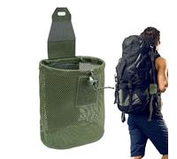 Poux À Décharge De Ceinture, Sac De Taille En Maille Pliant | Pagnière À Cordon Pliable Grande Capacité Pour Les Organisateurs De L'espace Organisation De Randonnée Organisation De Camping Camping Hun