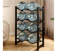 Poux à Eau Porte-Bouteille 5 gallons, Porte-Bouteille à Eau, Support d'eau à Eau à Eau à Eau, Rack de crêpe à Eau, étagère de Rangement de Bouteille d'eau, pour Le Bureau/la Famille/Les