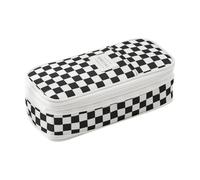 Poux De Crayon - Sac De Papeterie | Cas De Crayons De Grande Capacité | SCHEPS Maker sur | Double Zipper Organizer Storage Container Supplies Aesthetic Stationerrys Drawing Art Craft for College Kids