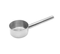 Poux de lait en acier inoxydable petite sauce avec poignée résistante à la chaleur pour le restaurant de cuisine à induction Restaurant en acier inoxydable durable 450g (1,5 kg 14.5x7.5x23,5 cm)