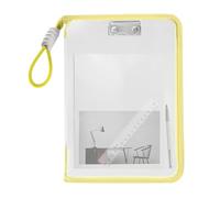 Poux de livres à glissière - Sac accessoire de lecture, support de fourniture d'école imperméable | Case d'organisateurs d'étudiants polyvalents, parfait pour les carnets de stockage Bibliothèque de v