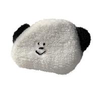 Poux De Monnaie en Peluche, Sac À Main en Peluche,soupche Monétaire À La Fermeture À Glissière Mignonne - Petit Sac d'argent pour Les Femmes pour, Porte-Carte Portable pour Les Écouteurs Clés