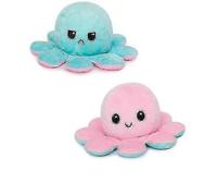 Poux de poulpe r¿¿versible Gift Toy Soft Flip Gift Pink-1_Y HAUTE QUALIT?