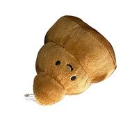 Poux de Poupée en Peluche Émotions Drôles Émotions Douces Jouets Décoratifs pour Les Aimants du Réfrigérateur, Adaptés aux Familles, PP Cotton Matériau