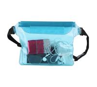 Poux De Télé De Natation - Pack De Sangle De Taille Imperméable, Sac De Télé De Baignade Portable | Conception De Joints Transparents, Thème D'aventure De Plongée De Voyage, Détail des Organ