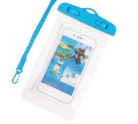 Poux de téléphone de plongée - 8.27x4.33 pouces Sacs de téléphone portable à écran tactile transparent pour nager avec lanière, équipement aquatique pour la navigation de plaisance, plongée en apnée,