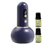 Poux Électroniques - 9 Modes Schröpfer | Dispositif De Massage Portable Avec Fonction Thermique Et Vibration Pour Le Ventre, Dos, Visage Pauvre, Thérapie Bien-être Polyvalent À La Maison En Chemin