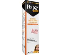 Pouxit Baume Décolleur De Lentes 100ml + Peigne 1 Pièce
