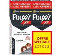 Pouxit Extra Fort Lotion Anti-Poux 2 X 200ml + 50ml Offert