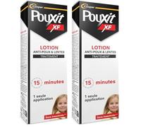 Pouxit - Extra Fort - Lotion Anti-Poux - flacon de 100 ml (Lot de 2)