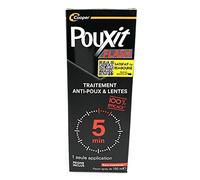 Pouxit Flash 5 minutes -150ml + peigne inclus