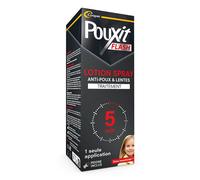 Pouxit Spray anti-poux et lentes Flash – Agit en 5 min – 150 ml + peigne 1 pièce
