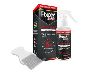 Pouxit Flash Lotion Spray Anti Poux & Lentes Lotion(S) 150 ml