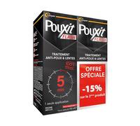 Pouxit Flash Spray Lotion 2x150 ml