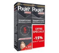Pouxit Flash Shampoing 2x100ml