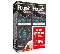 Pouxit Flash Shampoing 2x100ml