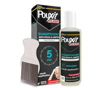 Pouxit Flash Shampooing anti-poux et lentes – Agit en 5 minutes – 100 ml