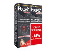 Pouxit Flash Shampoing 2x100ml