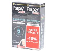 Pouxit Flash Shampoing 2x100ml