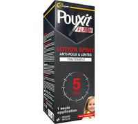 Pouxit Flash Traitement Anti-Poux Et Lentes 150ml + Peigne 1 Pièce