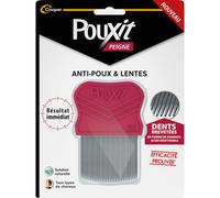 Pouxit Peigne Anti-Poux Et Lentes En Acier Inoxydable 1 Pièce