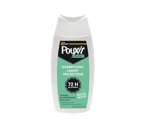 POUXIT - Protect - Shampooing 2 en 1 lavant et protecteur 72H - Protège immédiatement des poux - 2 minutes de pose seulement - Flacon de 200 ml