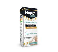 Pouxit Shampoing Traitement Anti-Poux Et Lentes Parfum Abricot 100 ml