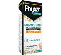Pouxit Shampoing Traitement Anti-Poux Et Lentes Parfum Abricot Flacon 200ml