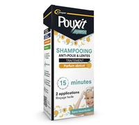 Pouxit Shampoo Parfum abricot Traitement anti-poux et lentes 100 ml