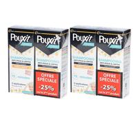 Pouxit Shampooing Anti-Poux et Lentes Parfum Abricot 2x400 ml