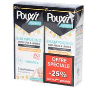 Pouxit Shampooing Anti-Poux et Lentes Parfum Abricot 400 ml