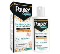 Pouxit Shampoing Traitement Anti-Poux Et Lentes Parfum Abricot 200ml