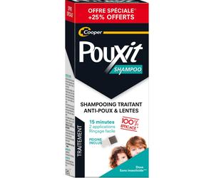 Pouxit Shampooing Traitant Anti-Poux Et Lentes 250ml