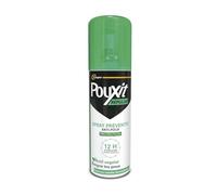 POUXIT - Spray préventif anti-poux actif végétal - Eloigne les poux et évite la réinfestation - Protection anti-poux - 75 ml