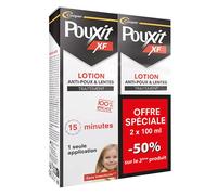 Pouxit - Extra Fort - Lotion Anti-Poux - Lot de 2 - Flacon de 2x100 ml