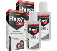 Pouxit XF Traitement Anti-Poux Et Lentes Lotion Flacon 2x200ml Promo Pack