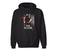 Pouya Moayedi Van Helsing Season 2 Poster Hoody Unisex Long Sleeve Hooded with Pocket Black S