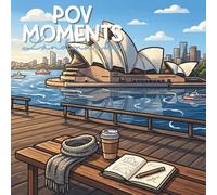 POV Moments: Cozy Landmarks Coloring Book: Relaxing First-Person Travel Scenes and Aesthetic Destinations for Adult Stress Relief