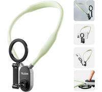 ° Pov/Vlog Support Magnétique Pour Cou Téléphone Portable, Support De Cou Magnétique, Support De Cou Pour Téléphone Pour La Prise De Vue Vidéo Pour Iphone 15 14 13 12 Téléphones An[VIT693144]