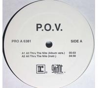 Pov With Jade - All Thru The Nite - [7"]