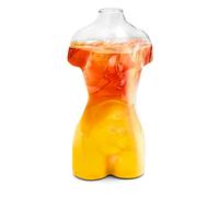 Povanjer à vin pour corps sexy, tasse de boisson pour corps sexy,Chope de verre à bière sexy de 300 ml - à bière de forme pour boissons non alcoolisées, thé au