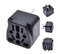 Povanjer Adaptateur de Prise Murale - Convertisseur de Puissance Australien à 3 Broches | Accessoires de Chargement d'appareils électroniques pour Les Voyages, Les Voyages d'affaires, l'Australie, la